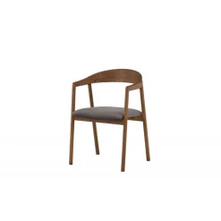 Långon Spisebordsstol - Brun