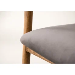 Långon Spisebordsstol - Brun