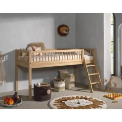 Loftseng Forrest Oak halvhøj 90 x 200 cm – eg