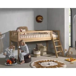 Loftseng Forrest Oak halvhøj 90 x 200 cm – eg