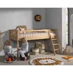 Loftseng Forrest Oak halvhøj 90 x 200 cm – eg