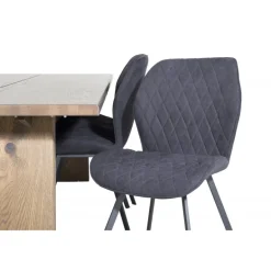 Logger Spisebordssæt - Sort og Natur