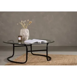 Lomma Bord - Sort og Transparent