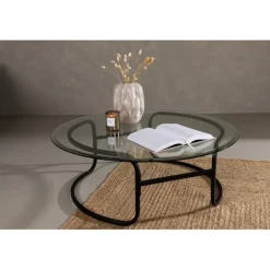 Lomma Bord - Sort og Transparent