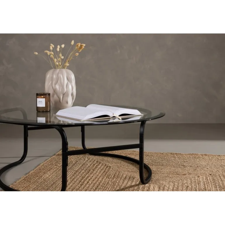 Lomma Bord - Sort og Transparent