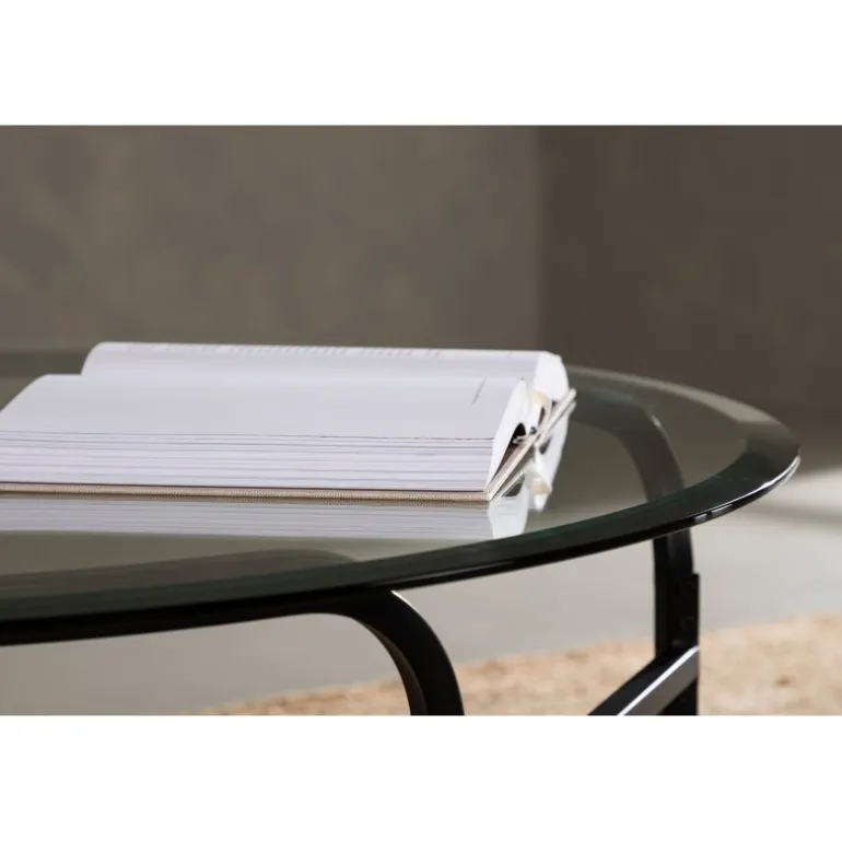 Lomma Bord - Sort og Transparent