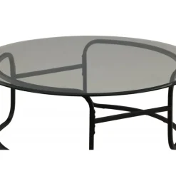 Lomma Bord - Sort og Transparent