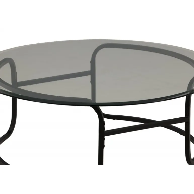 Lomma Bord - Sort og Transparent