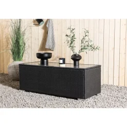 London Sofa Bord - Sort