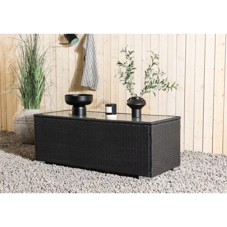London Sofa Bord - Sort