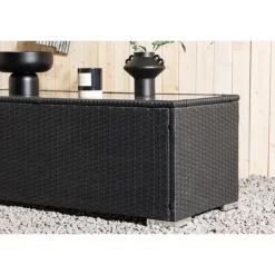 London Sofa Bord - Sort