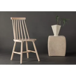 Lonneberga Spisestol - Hvid