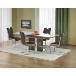 LORD Spisebord 160 kan udvides til 200cm - Brun