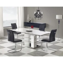 LORD Spisebord 160 kan udvides til 200cm - hvid