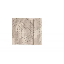 Lorentz Badeværelsesmåtte - Ivory og Taupe