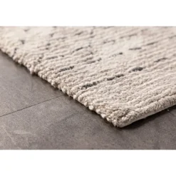 Lorentz Badeværelsesmåtte - Ivory og Taupe