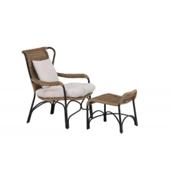 Loreto Loungestol - Sort