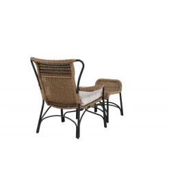 Loreto Loungestol - Sort