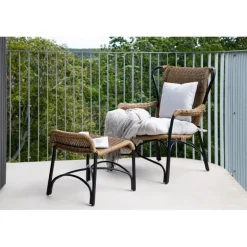 Loreto Loungestol - Sort