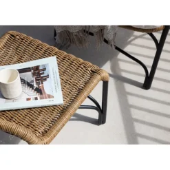 Loreto Loungestol - Sort