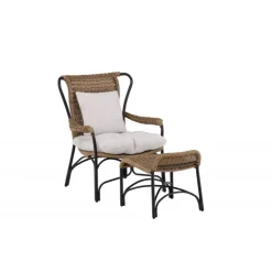 Loreto Loungestol - Sort