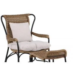 Loreto Loungestol - Sort