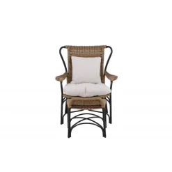 Loreto Loungestol - Sort