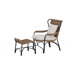 Loreto Loungestol - Sort