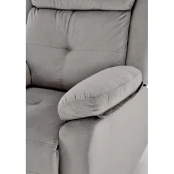 LORIS lænestol, - Grå