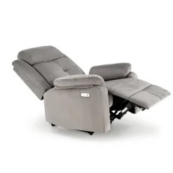 LORIS lænestol, - Grå