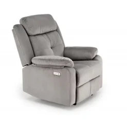 LORIS lænestol, - Grå