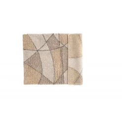 Loui Badeværelsesmåtte - Grå Ivory og Sand