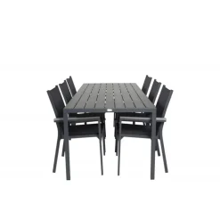 Loungesæt - Havemøbelsæt i Sort