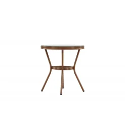 Loures Cafébord - Brun,Grå