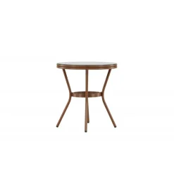 Loures Cafébord - Brun,Grå