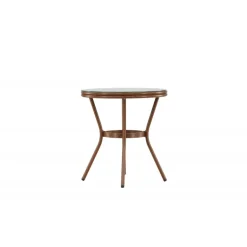 Loures Cafébord - Brun,Grå