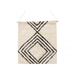 Love Tekstil - Sort og Off White