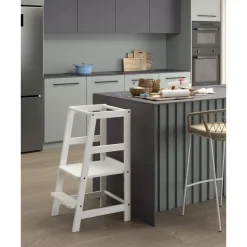 Læringstårn til børn Forrest Beech – hvid