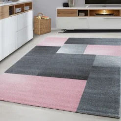 Lucca 1810 tæppe - Pink