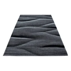 Lucca 1840 tæppe - Sort