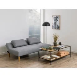Lucca sovesofa Grå - Sovemål 180x100