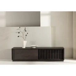 Lugo TV Bænk 180 x 45cm - Mocca