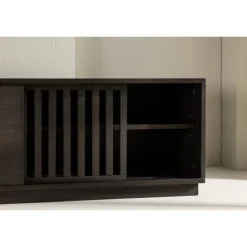 Lugo TV Bænk 180 x 45cm - Mocca