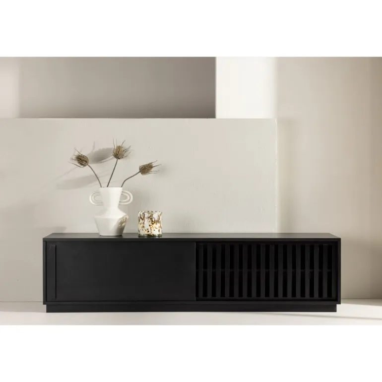 Lugo TV-bord 180cm - Sort