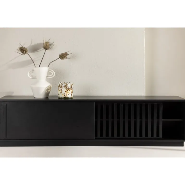 Lugo TV-bord 180cm - Sort