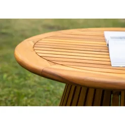 Lumpur Havebord Ø70 - Natur