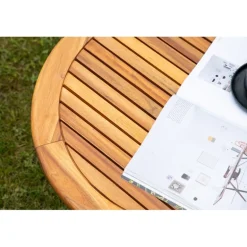 Lumpur Havebord Ø70 - Natur