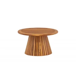 Lumpur Havebord Ø70 - Natur