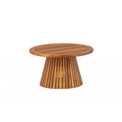 Lumpur Havebord Ø70 - Natur