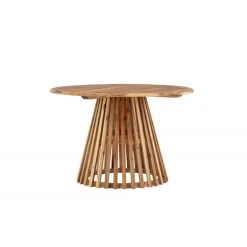 Lumpur Havebord Ø120 - Natur